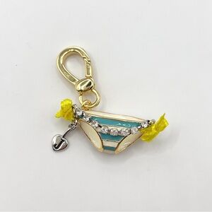 Juicy Couture bikini charm